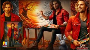 Художник   _ Кавер На Песню гр. «Белые Розы» С Новым Куплетом _ Танцевальный Шансон