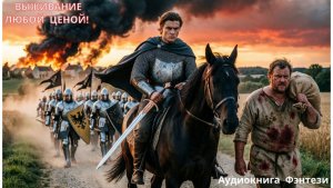 🔮⚔️ Аудиокнига Фэнтези "Изгой разорвал круг ада и взял клинок!" 🔥🩸 Слушай до конца! 👂