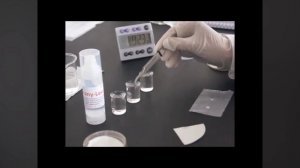 контрастирование с помощью Урниллес как отмывать дистиллятом для электронной микр. медные сеточки