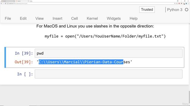 28 - IO with Basic Files in Python смотреть онлайн