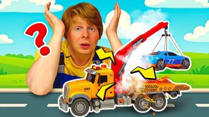 ❌ Ой, эвакуатор сломался! Как отвезти машину на штраф-стоянку?