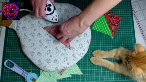 И опыт, сын ошибок трудных... (пэчворк мастер-класс DIY)