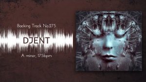 Progressive Metal ⧸ Djent Backing Track in Am (Phrygian) ｜ BT-275