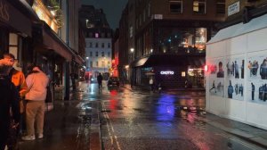 НОЧНОЙ ЛОНДОН В ВОСКРЕСЕНЬЕ: Атмосфера дождливого Сити 2026