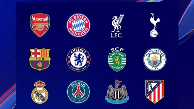 Жеребьёвка 1/8 финала Лиги Чемпионов УЕФА 27.02.2026 смотреть онлайн