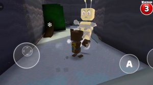 Прохожу super bear adventure полностью без слов 1 часть