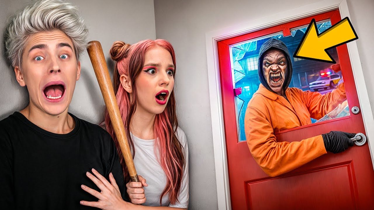 Кто-то Пробрался к Нам в ДОМ ! _ Самая страшная НОЧЬ _ А4 смотреть онлайн