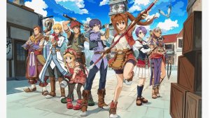 Trails in the Sky FC прохождение. ч.1