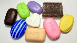 резка мыла. асмр. cutting soap