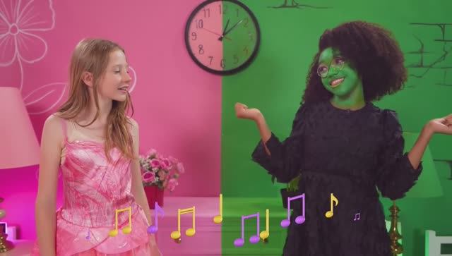 Настя и друзья. Глинда и Эльфаба в школе волшебства смотреть онлайн