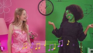 Настя и друзья. Глинда и Эльфаба в школе волшебства