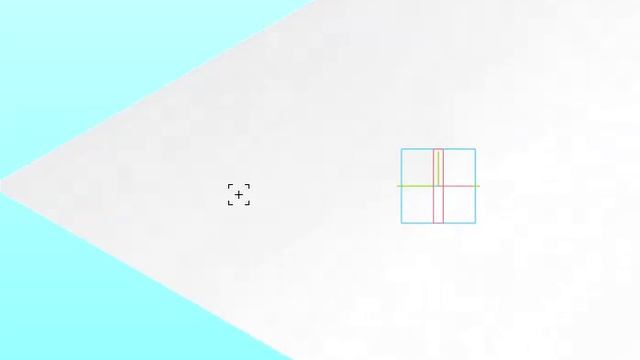 3D-Фигура: двояко-вогнутая треугольная призма