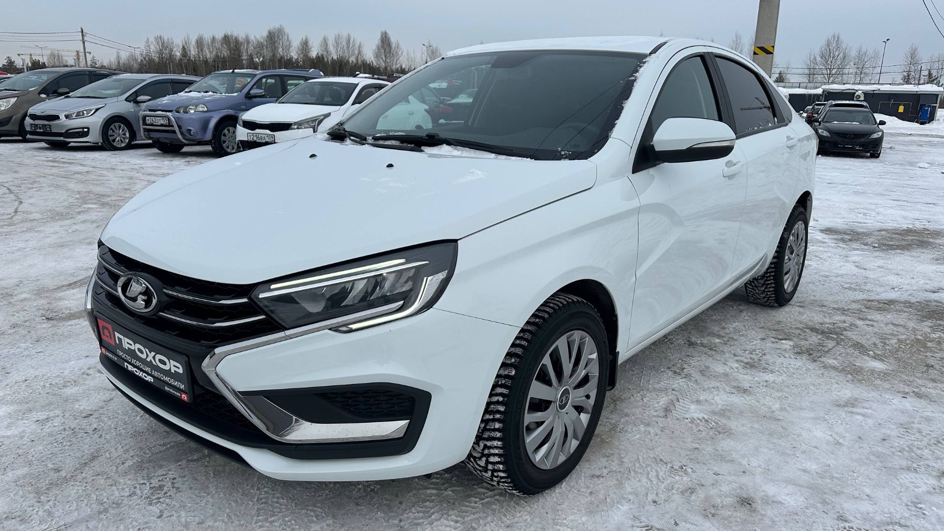 Обзор на Lada (ВАЗ) Vesta I Рестайлинг (NG), 2024 ПРОХОР | Просто Хорошие Автомобили!