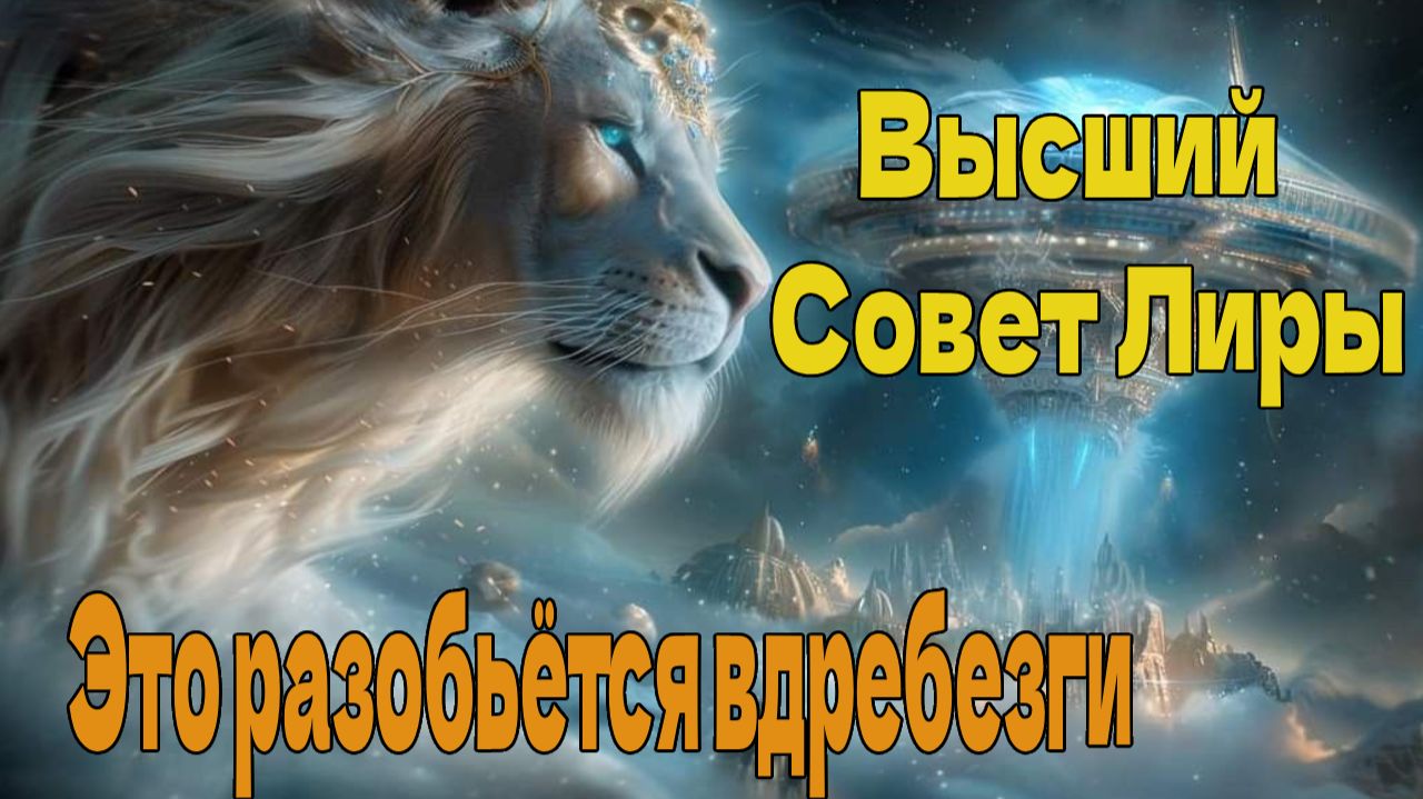 Это разобьётся вдребезги ~ Высший Совет Лиры ~ смотреть онлайн