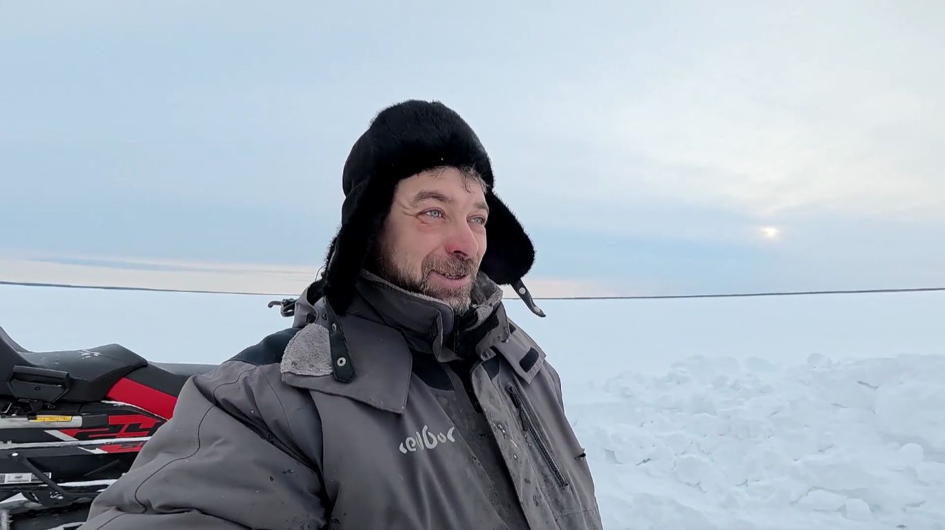 Рыбалка у чëрной дыры. Ловля налима. Сорок девятая серия. смотреть онлайн