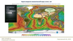 Лекция 3. Тектоника плит - шаг вперёд и два назад в науке о Земле