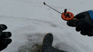 Карелия! Выход на лёд....