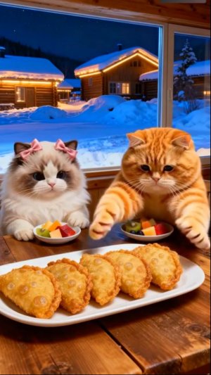 "Моя любимая семьЯ - Чебуреки для Любимой".