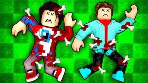 😱Мы СЛОМАЛИ 973,518,632 КОСТЕЙ в Роблокс!