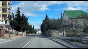 Алупка. Гаспра. Севастопольское, Алупкинское шоссе. Санатории: Дюльбер. Сосновая роща. 26.02.2026. К