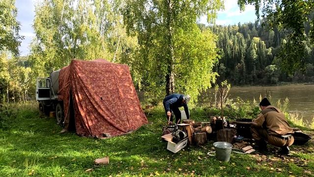 Газ 3308 05 09 2025 Томь Студеный плес смотреть онлайн