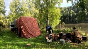 Газ 3308 05 09 2025 Томь Студеный плес