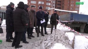 ФОК в Инорсе под присмотром жителей: стройка с отставанием, но с перспективой на осень