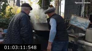 Одесский рецепт. Блюдо покорившее миллионы сердец. Хашлама в казане 80 литров на костре