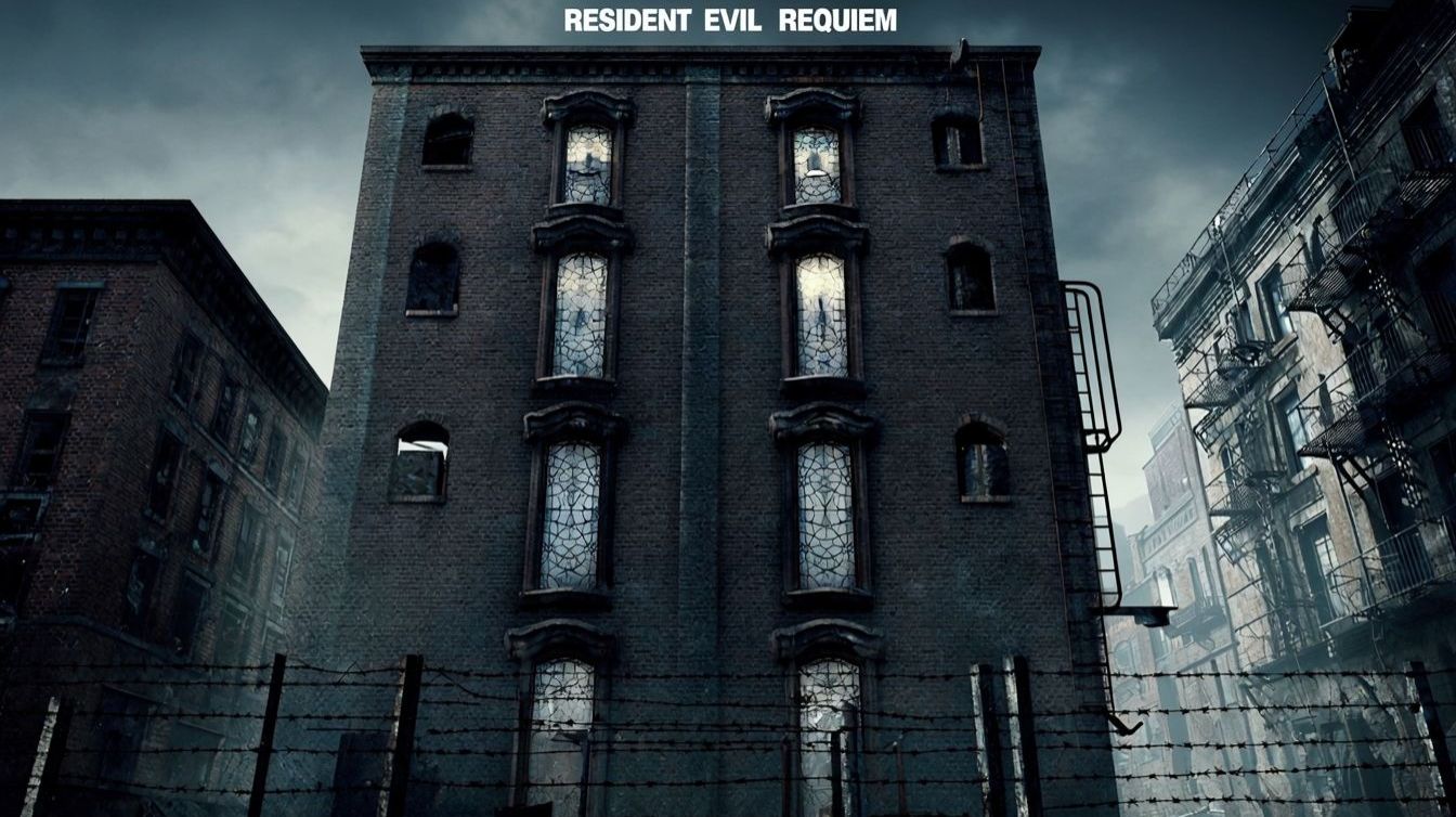 Resident Evil Requiem №1 Режим "Игросериал" 4k 60к/с - Отель ренвуд.