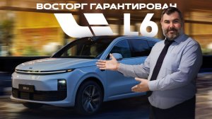 Li L6: премиум-технологии, которых никто не ожидал!