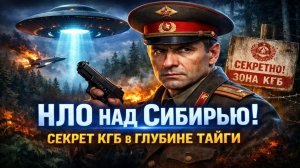 Секрет КГБ в Глубине Тайги: НЛО над Сибирью, которое КГБ пыталось сбить. Засекреченная катастрофа