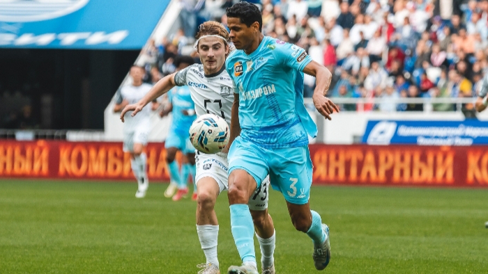 Футбол. Чемпионат России. Зенит - Балтика 27.02.2026 смотреть онлайн