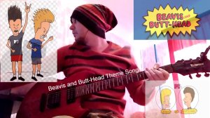 АНДРЭ(СПб) - Beavis and Butt Head Theme Song (Rock Cover)