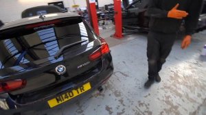 ЕЩЕ МОДИФИКАЦИИ для моего BMW M140i! Безумный воздухозаборник Eventuri + пружины MSS!