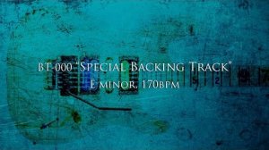 Special Backing Track for Jason Becker Fundraiser