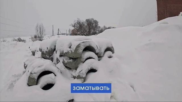 Обычный день дальнобоя : Выгрузка в г. Камбарка
