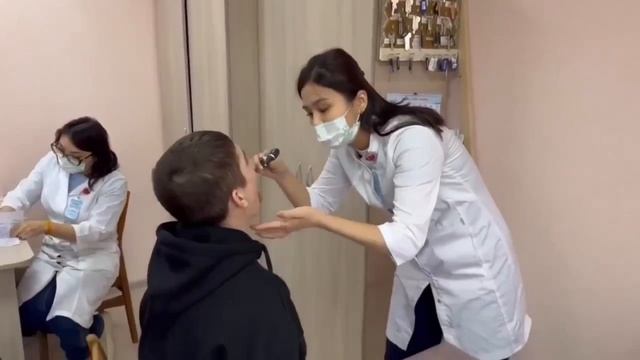 Заключительные дни работы калмыцких врачей в подшефном регионе смотреть онлайн