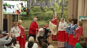 40. Коллектив русской песни ансамбль «Родная сторонка», г. Мытищи, МО. На реке казаки коней купали (