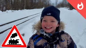Снежные завалы и интересные поезда