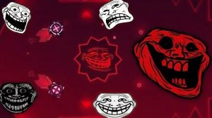 смешное прохождение уровня в geometry dash 🤣🤣🤣🤣🤣