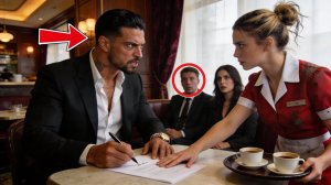 Босс мафии собирался подписать бумаги о банкротстве когда официантка нашла одну важную ошибку