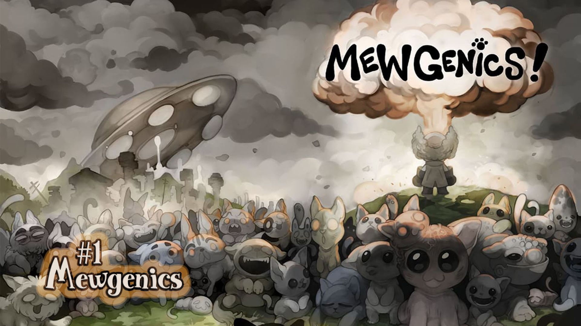 Mewgenics #1. Решила затестить