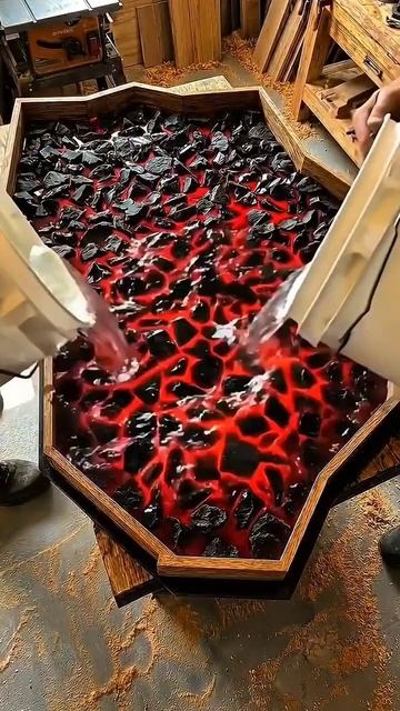 столешница из эпоксидной смолы столешница из эпоксидной смолы