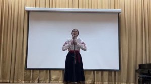 Малова Анастасия, 14 лет