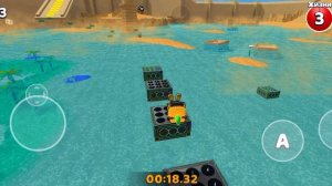 ПРОХОЖДЕНИЕ МИССИИ ТРИСТОПИО ПАРКУР В БИМОТЕПСКОЙ ПУСТЫНЕ В super bear adventure!