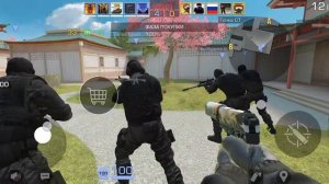 Стендофф 2 обезвреживание только с юспа и с дропом, который валяется.