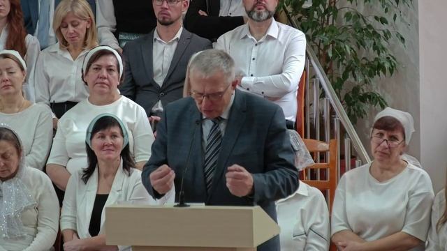 Проповедь Виктора Рягузова: 1-е Коринфянам 1:30-31