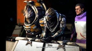 Милое приветствие (Mass Effect: Andromeda)