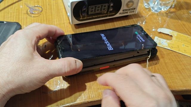 Ремонт BV7100 (Blackview) (не работает экран) смотреть онлайн
