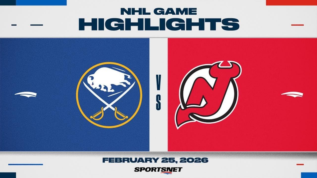 NHL Highlights: Sabres vs. Devils - February 25, 2026